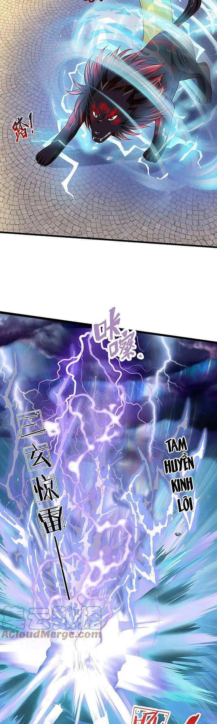 Thần Võ Thiên Tôn - Chương 465