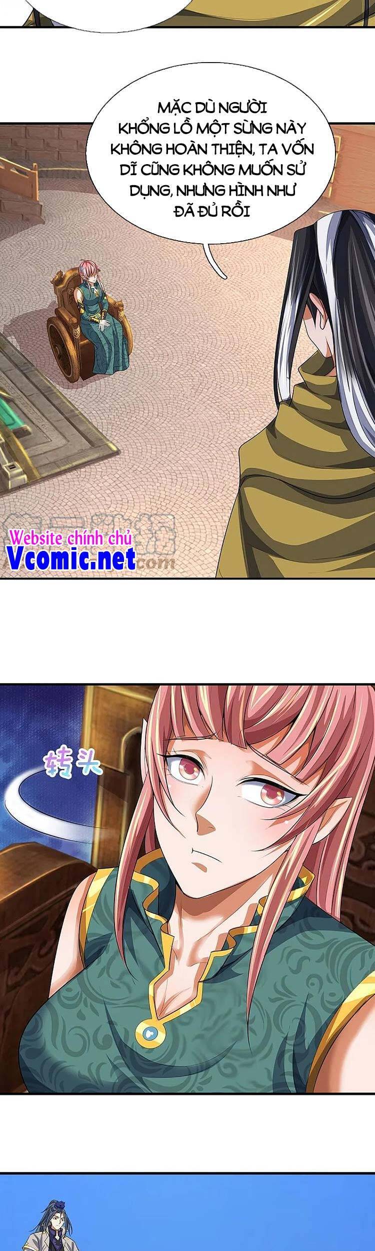 Thần Võ Thiên Tôn - Chương 465