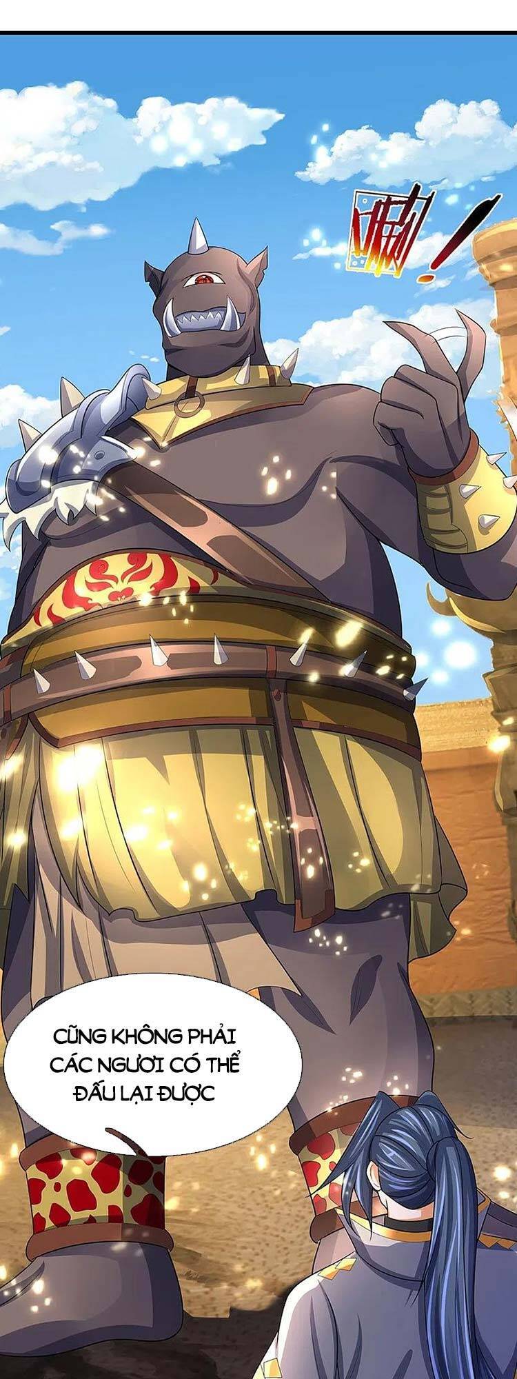 Thần Võ Thiên Tôn - Chương 466