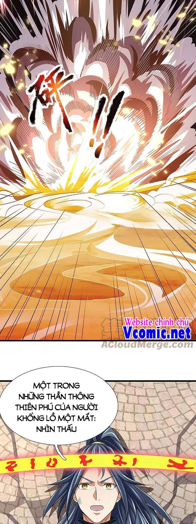 Thần Võ Thiên Tôn - Chương 466