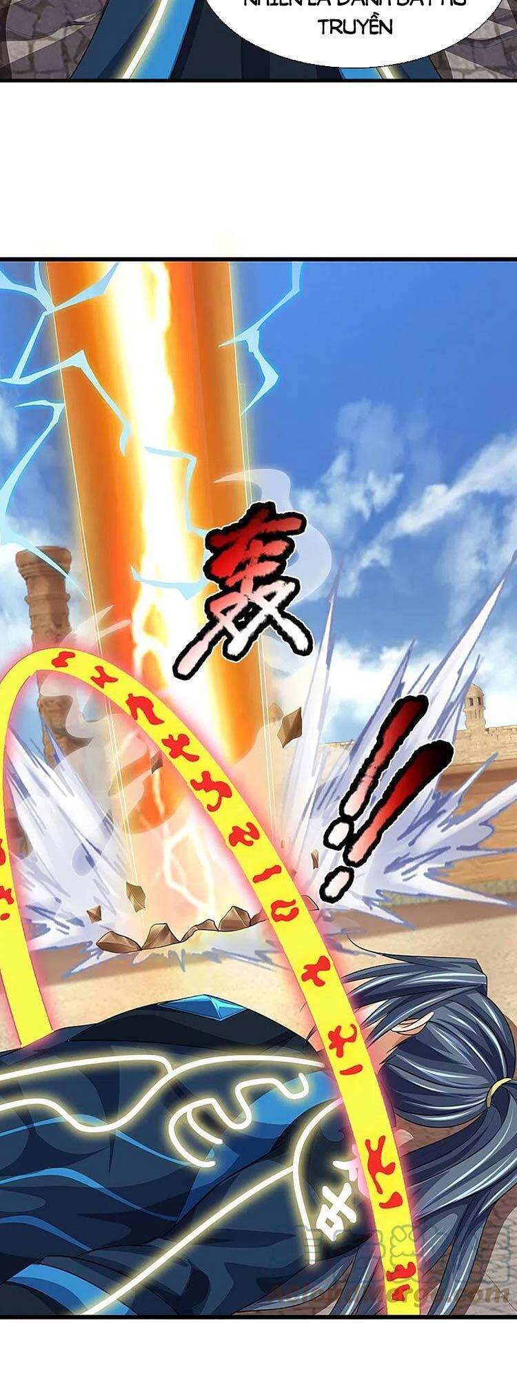 Thần Võ Thiên Tôn - Chương 466