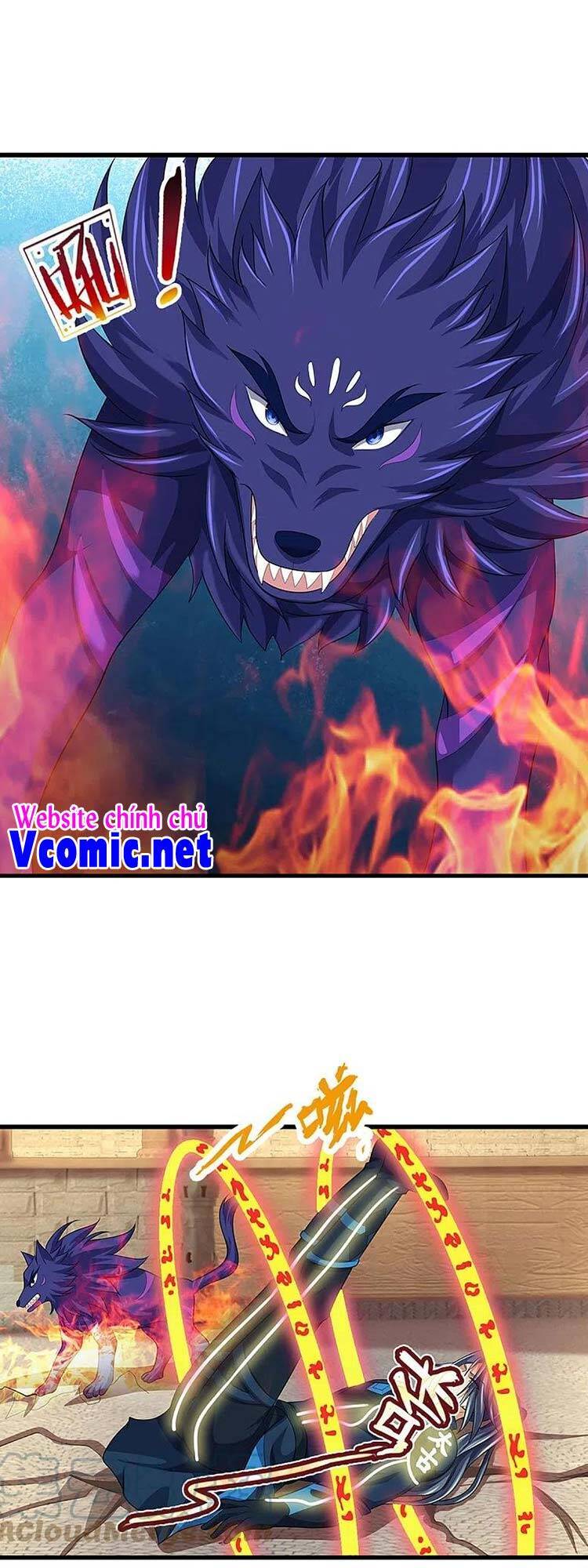 Thần Võ Thiên Tôn - Chương 466