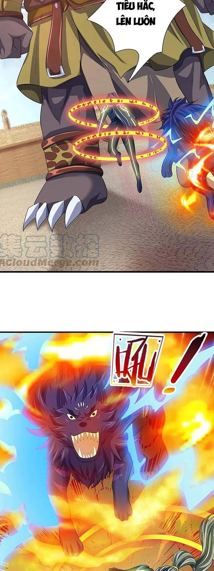 Thần Võ Thiên Tôn - Chương 466