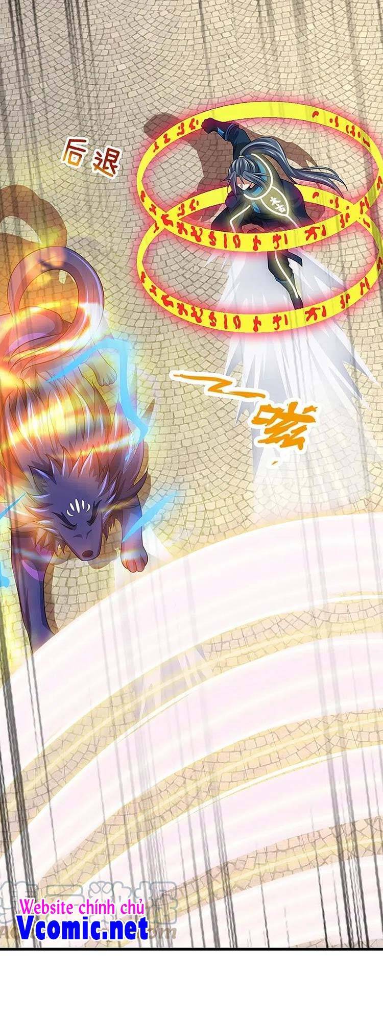 Thần Võ Thiên Tôn - Chương 466