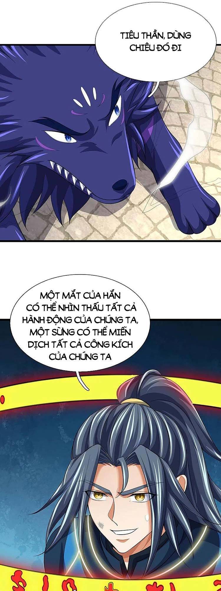 Thần Võ Thiên Tôn - Chương 466