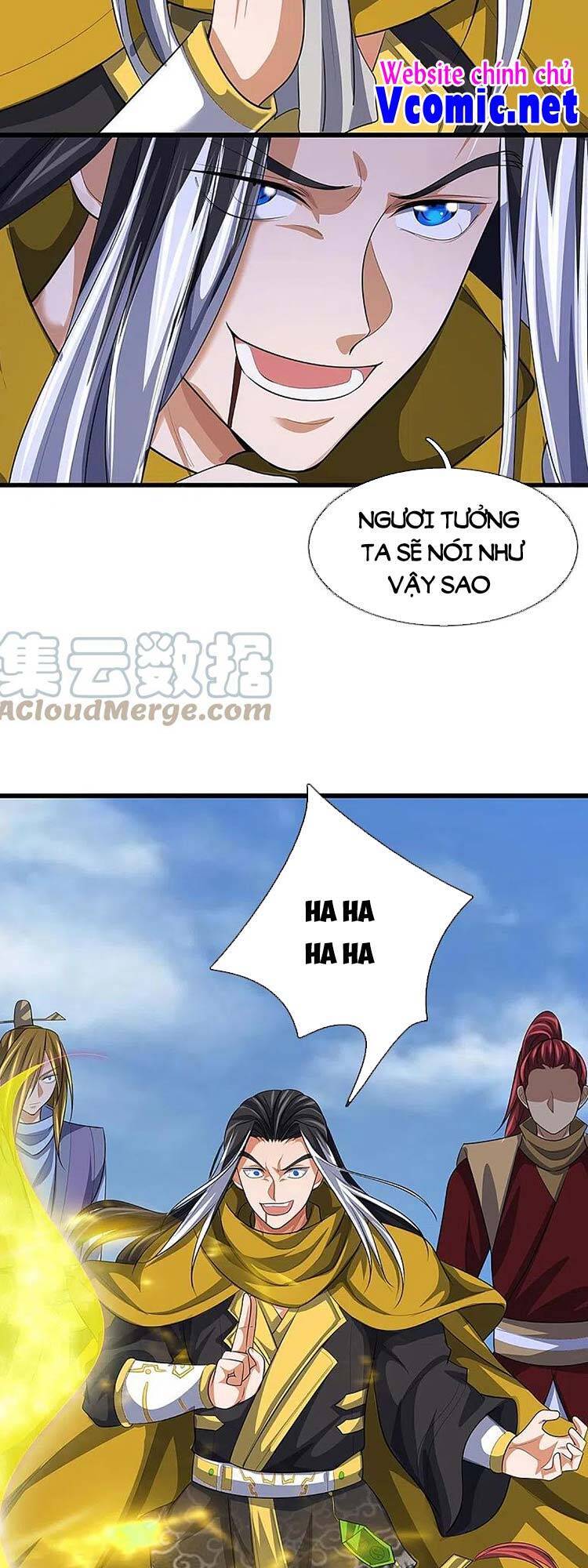 Thần Võ Thiên Tôn - Chương 466