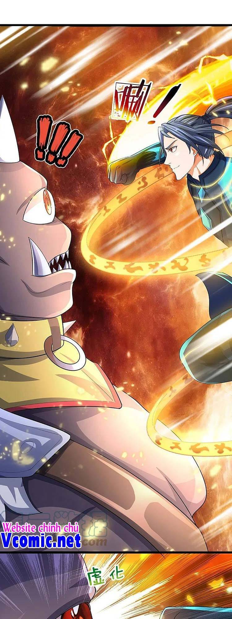 Thần Võ Thiên Tôn - Chương 466