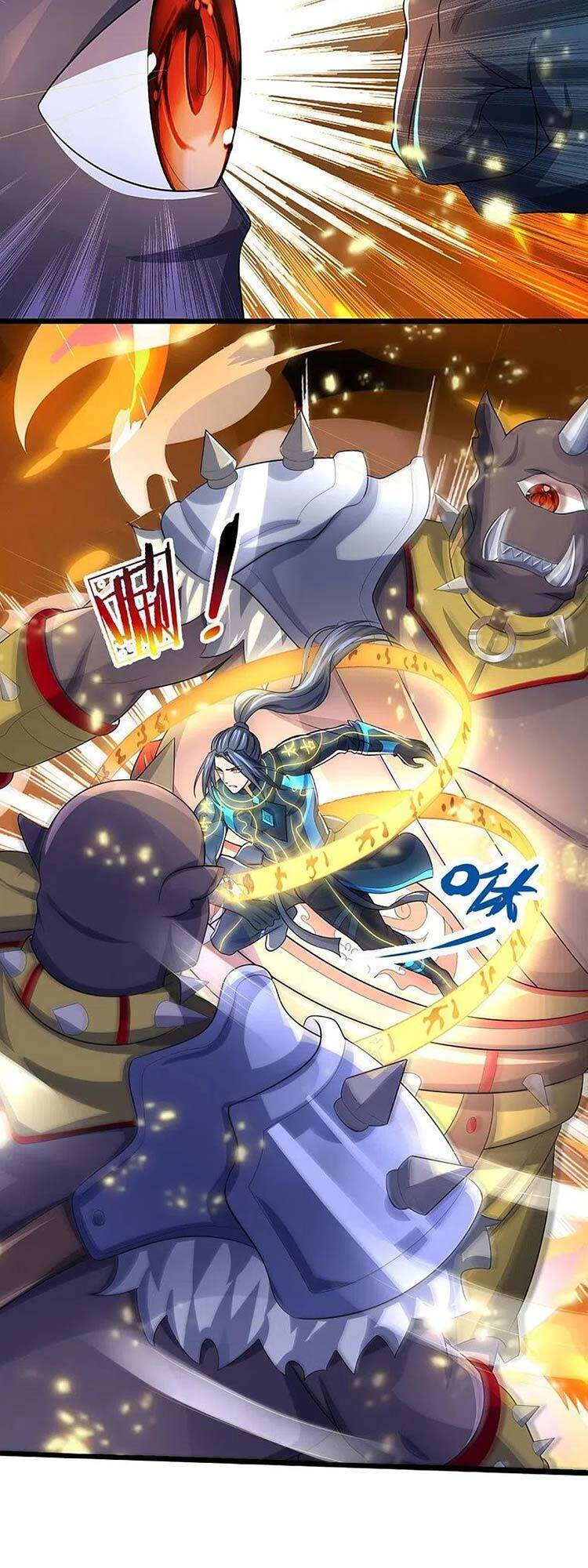 Thần Võ Thiên Tôn - Chương 466