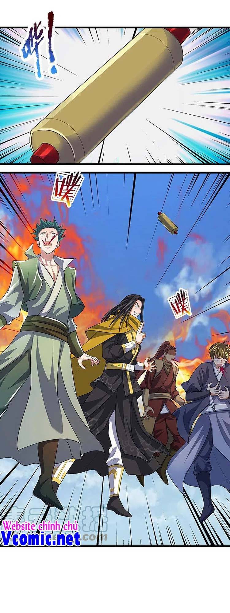 Thần Võ Thiên Tôn - Chương 467