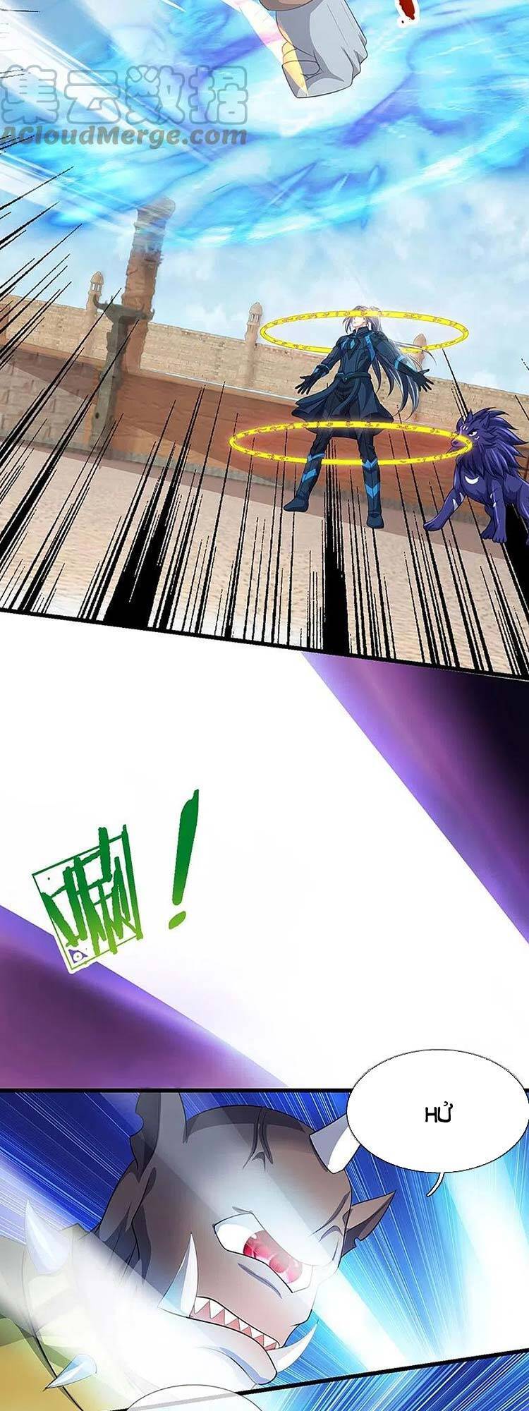 Thần Võ Thiên Tôn - Chương 467