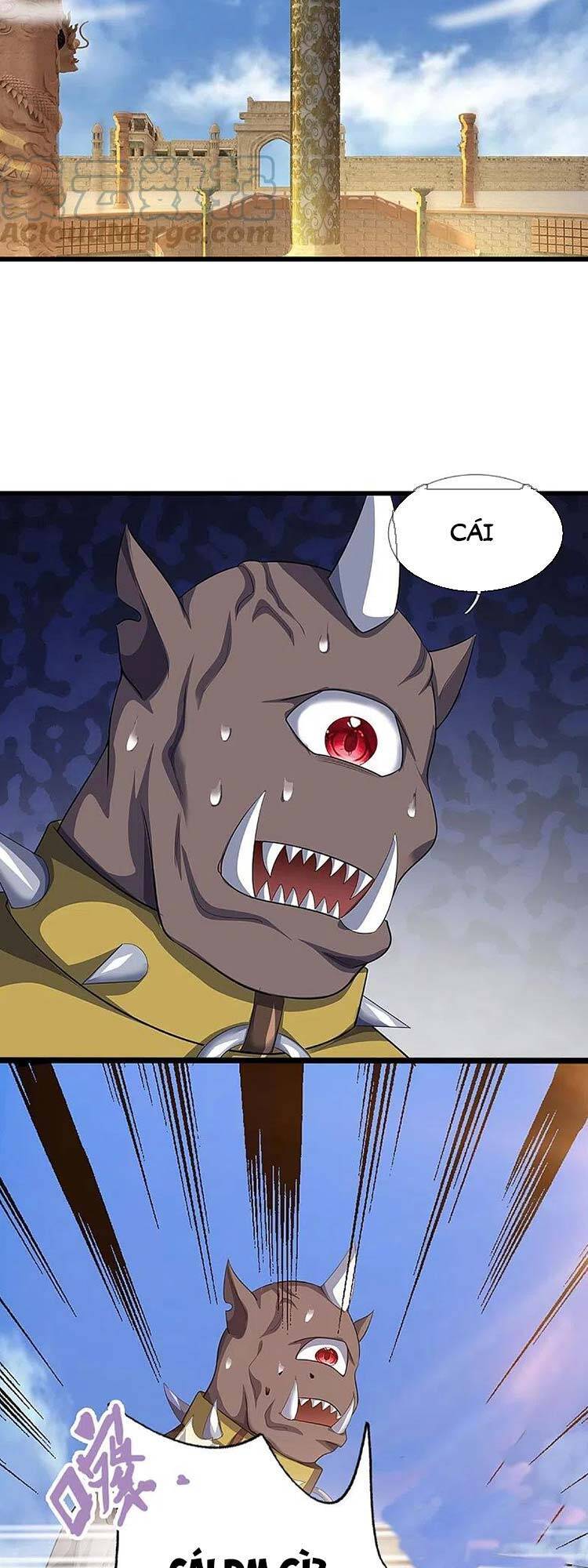 Thần Võ Thiên Tôn - Chương 467