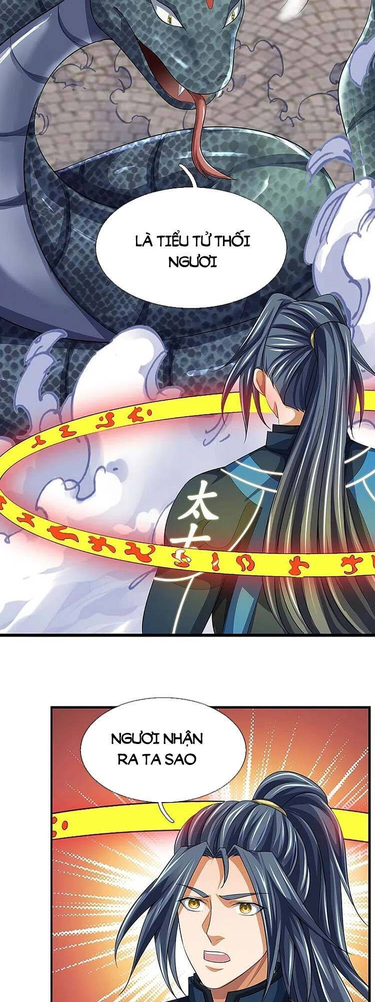 Thần Võ Thiên Tôn - Chương 467