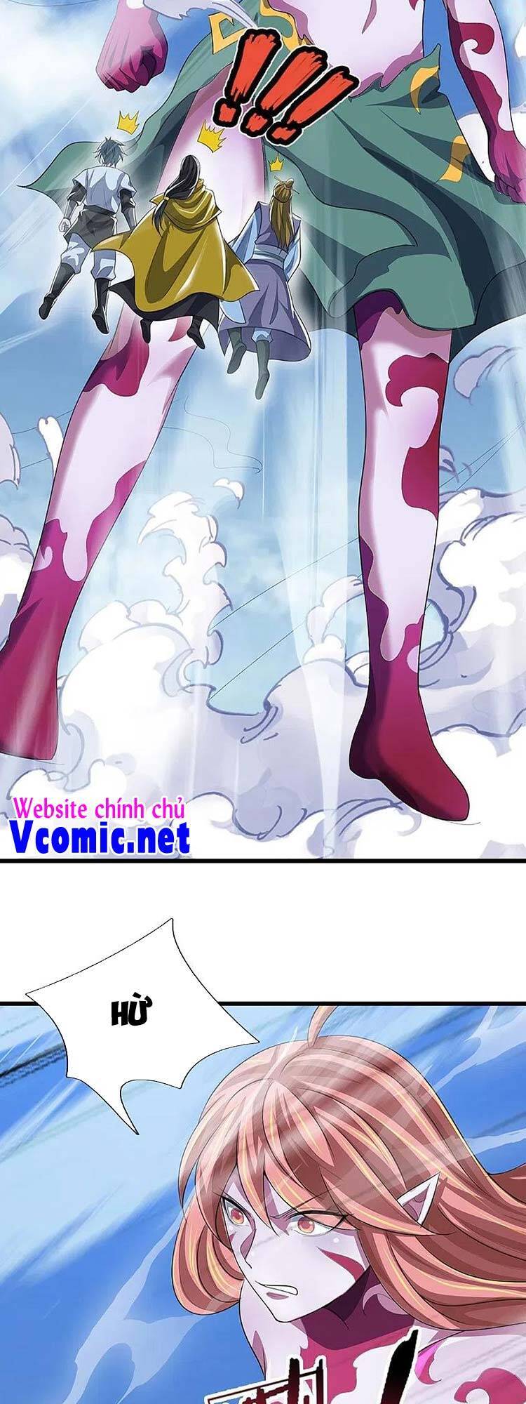 Thần Võ Thiên Tôn - Chương 467