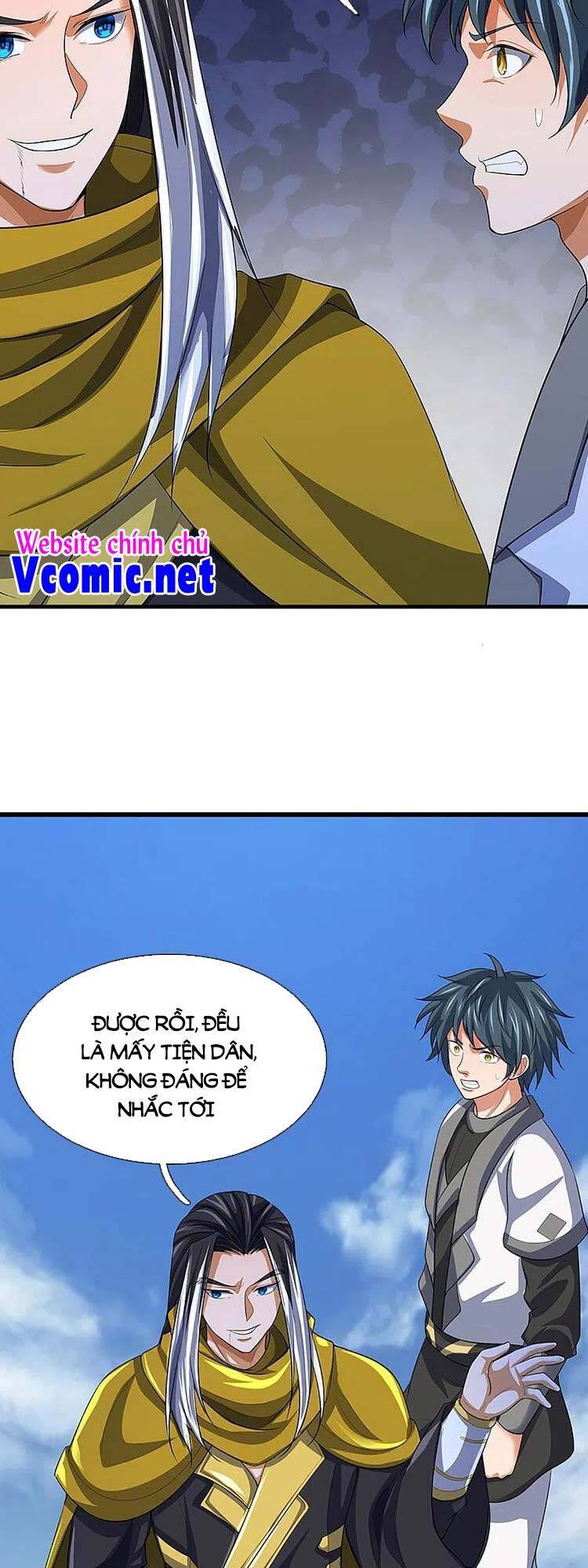 Thần Võ Thiên Tôn - Chương 467