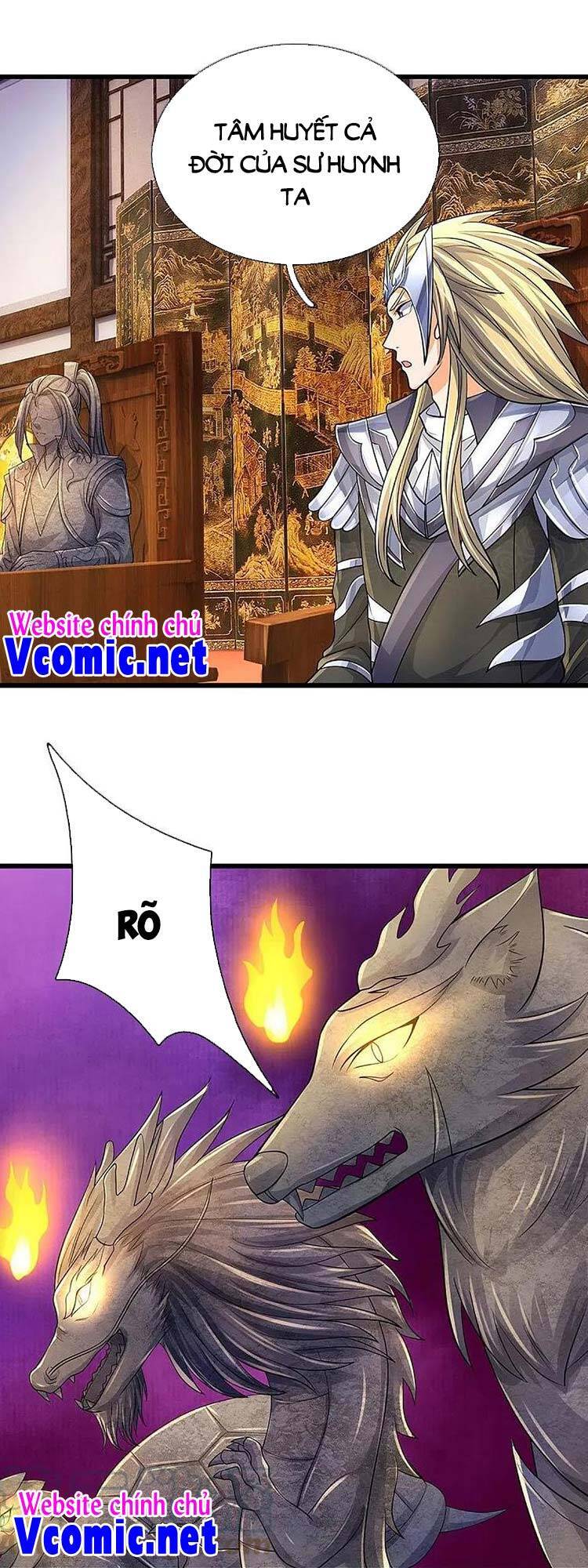 Thần Võ Thiên Tôn - Chương 468