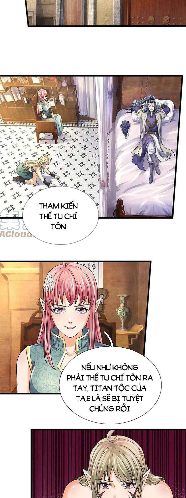 Thần Võ Thiên Tôn - Chương 468