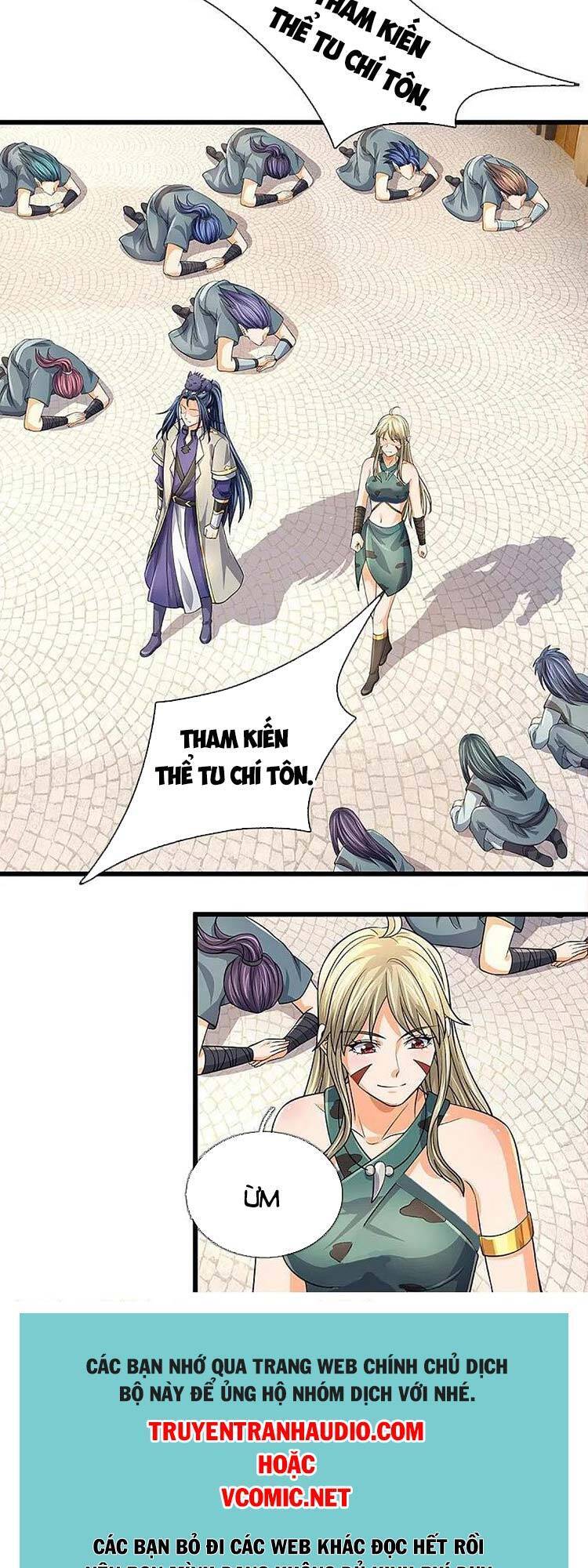 Thần Võ Thiên Tôn - Chương 468