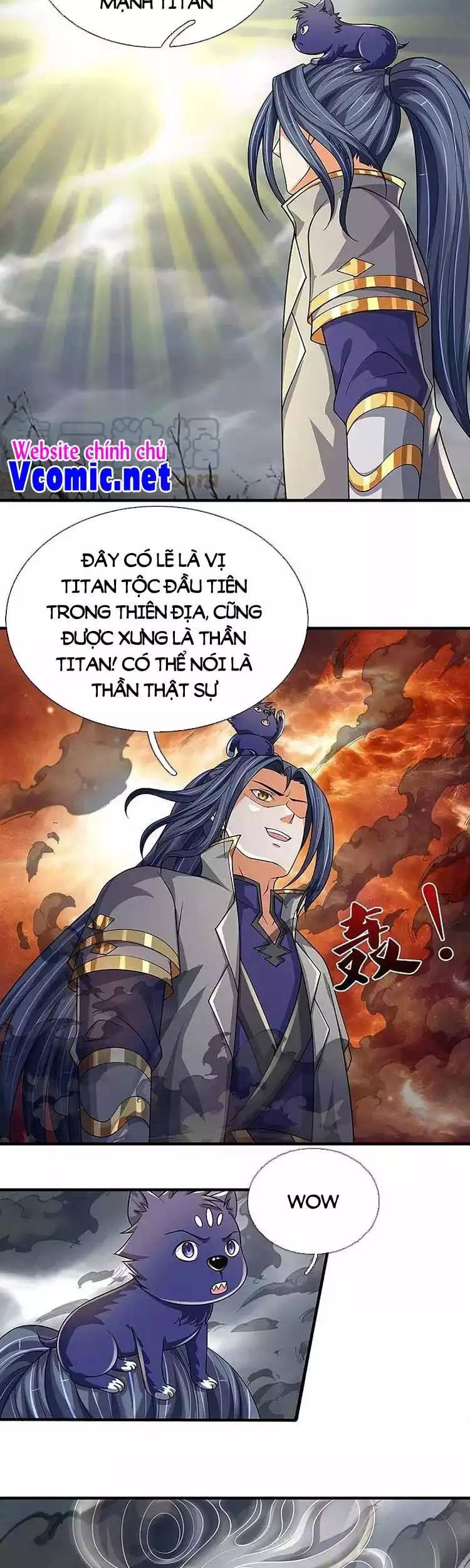 Thần Võ Thiên Tôn - Chương 469