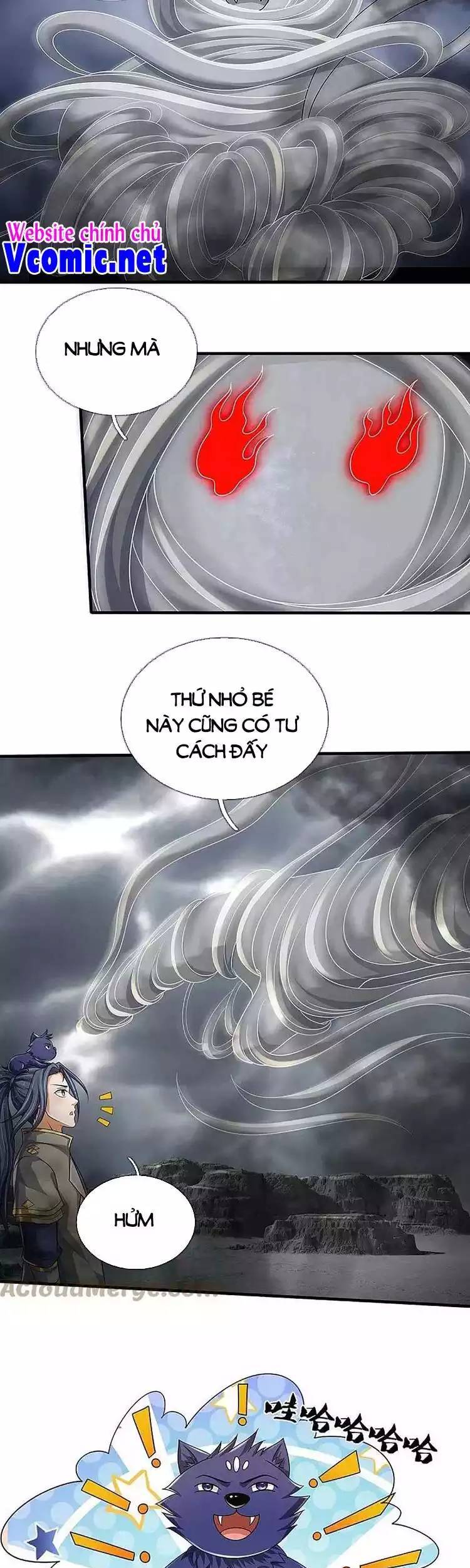 Thần Võ Thiên Tôn - Chương 469