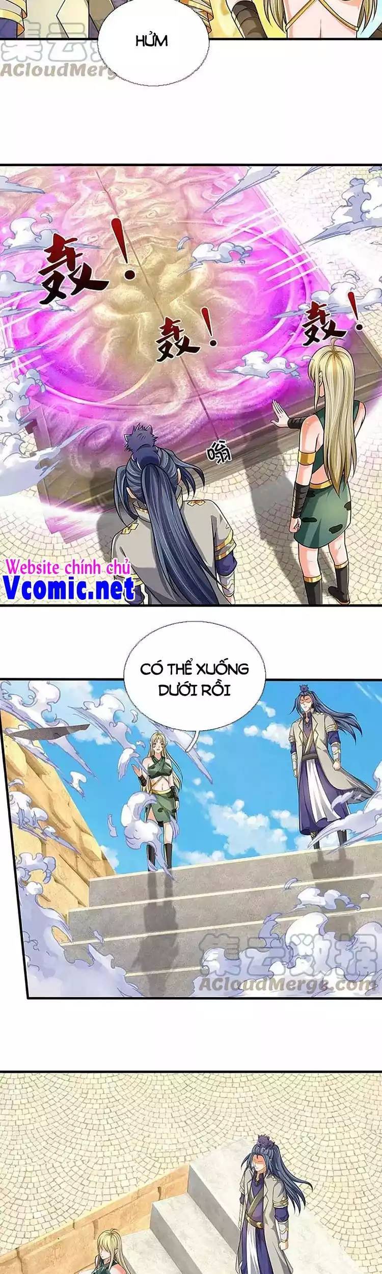 Thần Võ Thiên Tôn - Chương 469