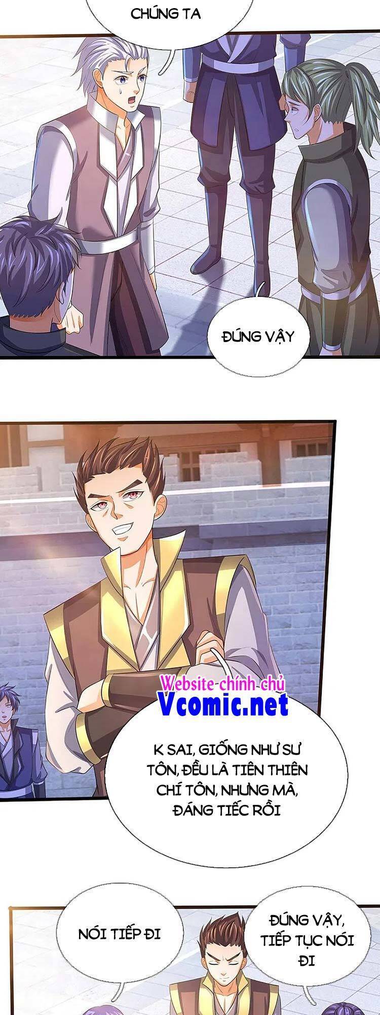 Thần Võ Thiên Tôn - Chương 472