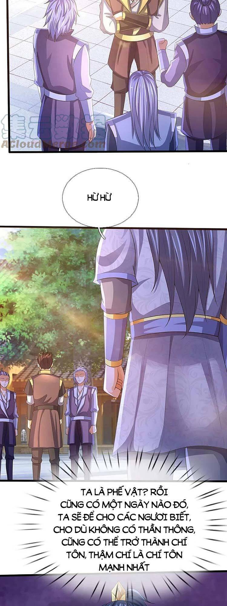 Thần Võ Thiên Tôn - Chương 472