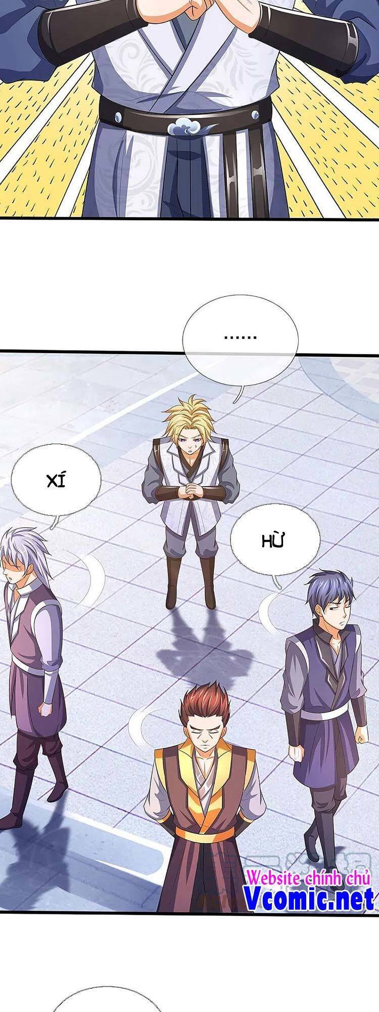 Thần Võ Thiên Tôn - Chương 472