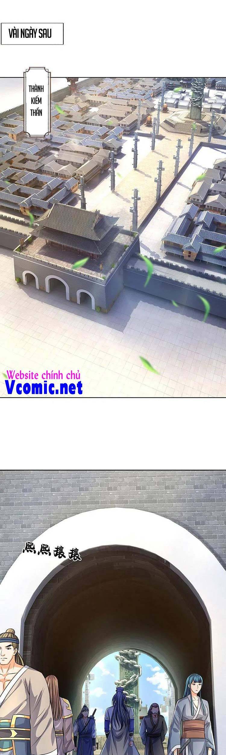 Thần Võ Thiên Tôn - Chương 474