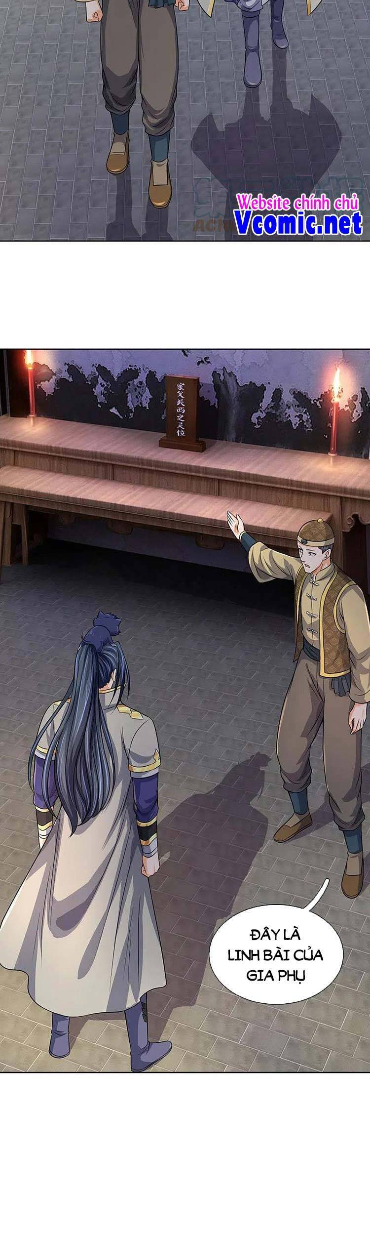 Thần Võ Thiên Tôn - Chương 474