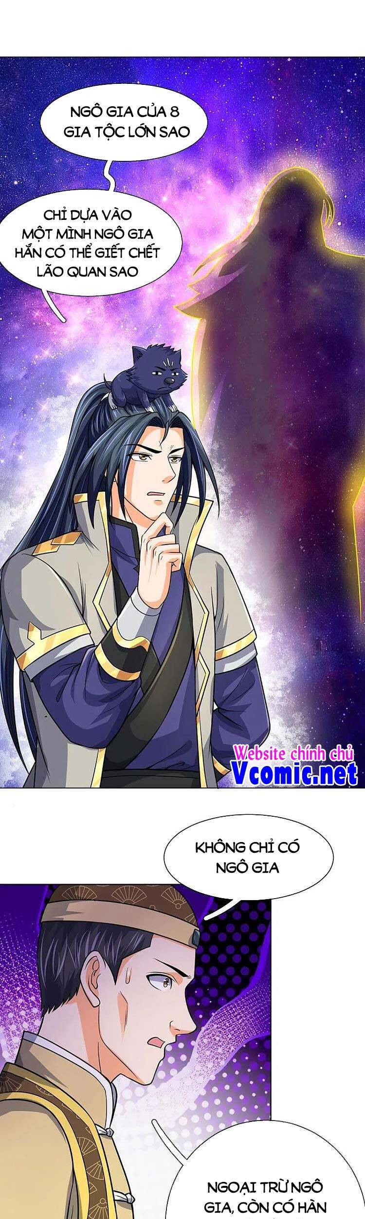 Thần Võ Thiên Tôn - Chương 474