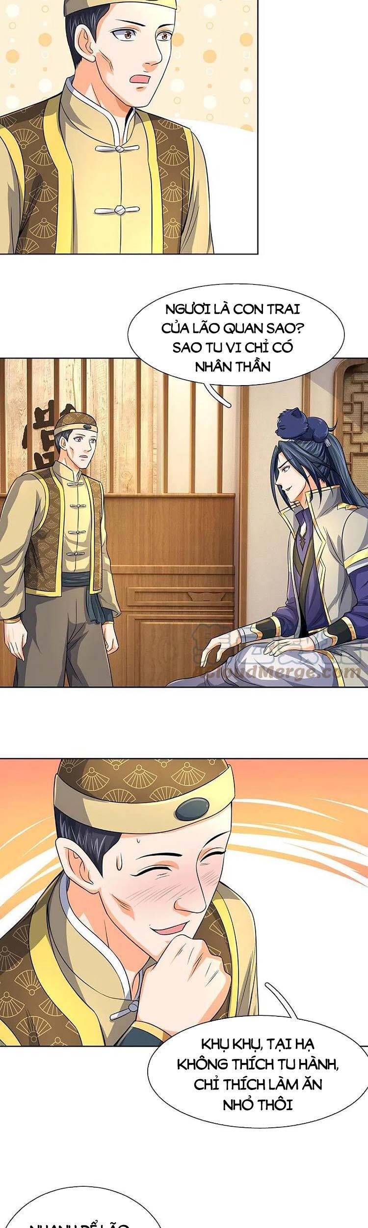 Thần Võ Thiên Tôn - Chương 474