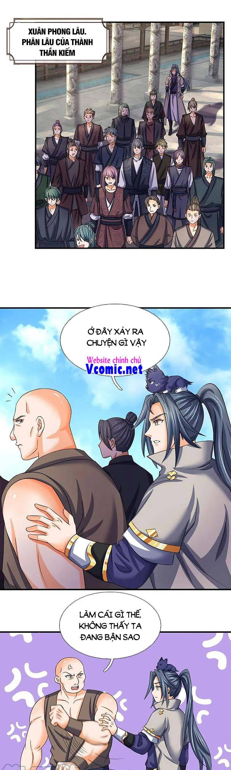 Thần Võ Thiên Tôn - Chương 475