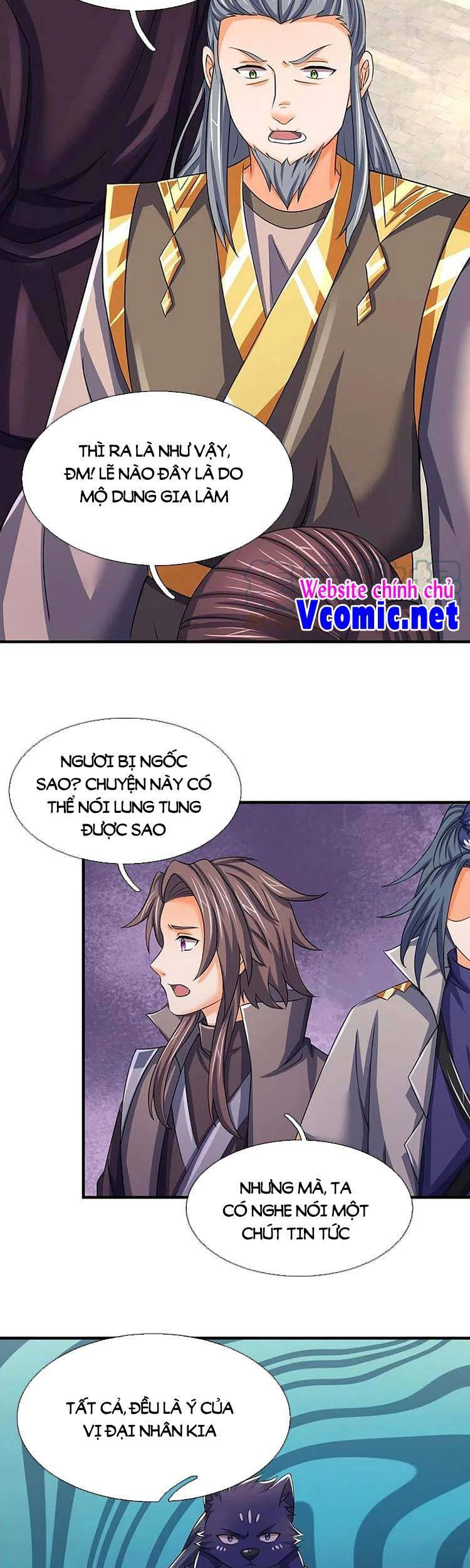 Thần Võ Thiên Tôn - Chương 475