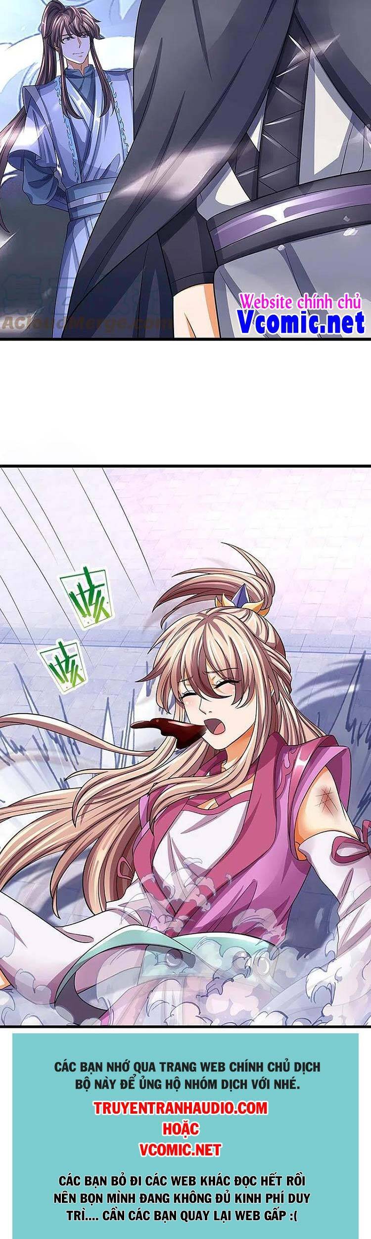 Thần Võ Thiên Tôn - Chương 475