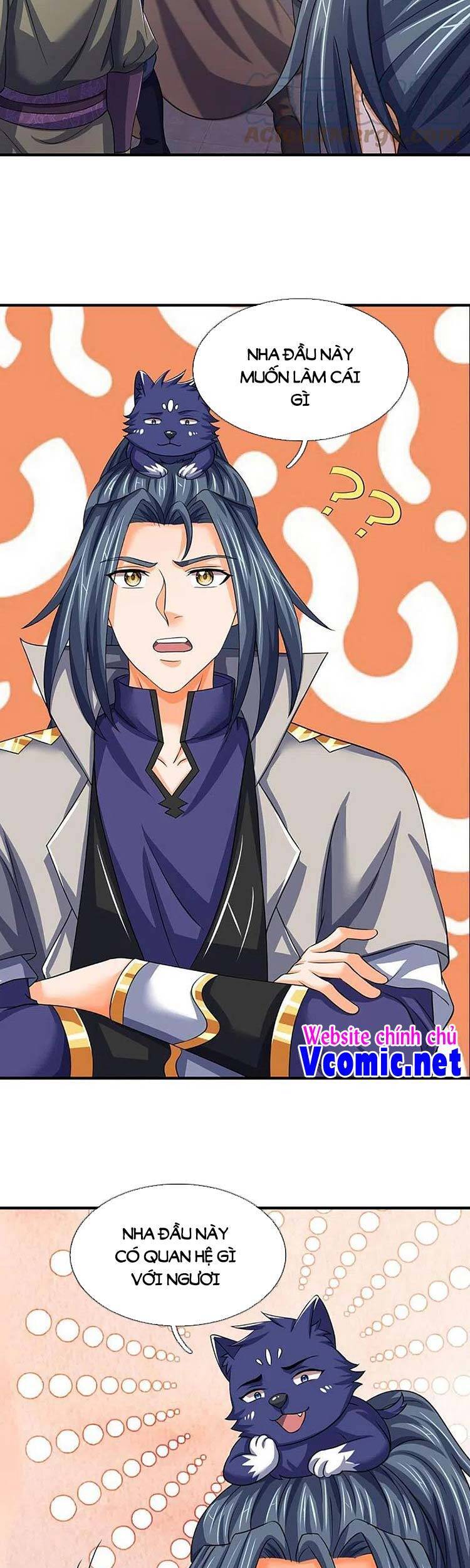 Thần Võ Thiên Tôn - Chương 475