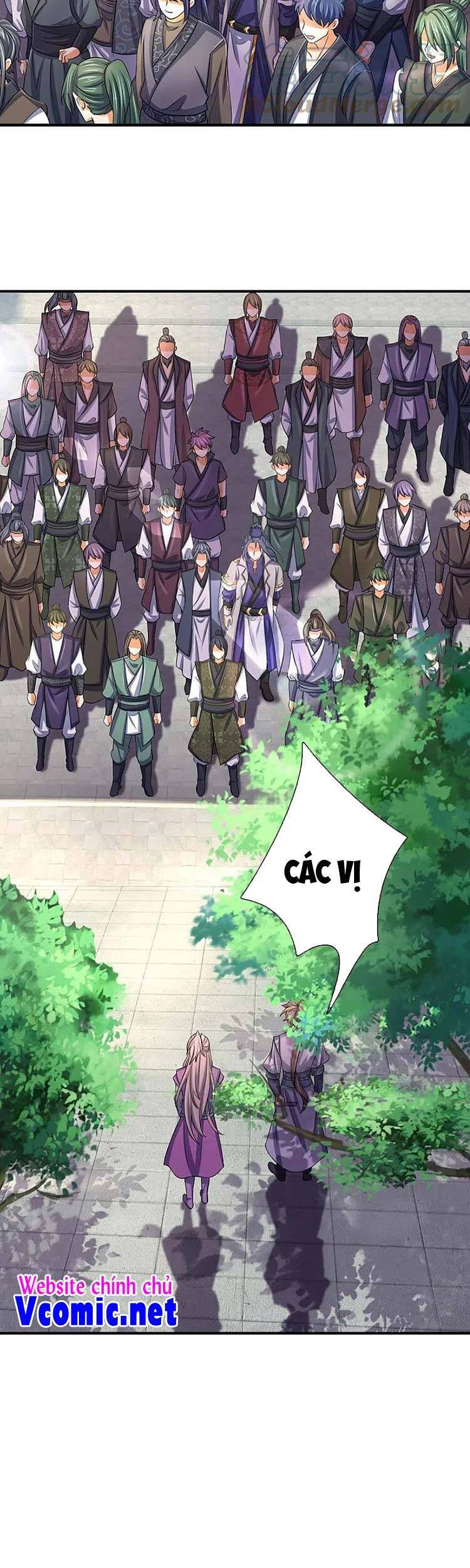 Thần Võ Thiên Tôn - Chương 475