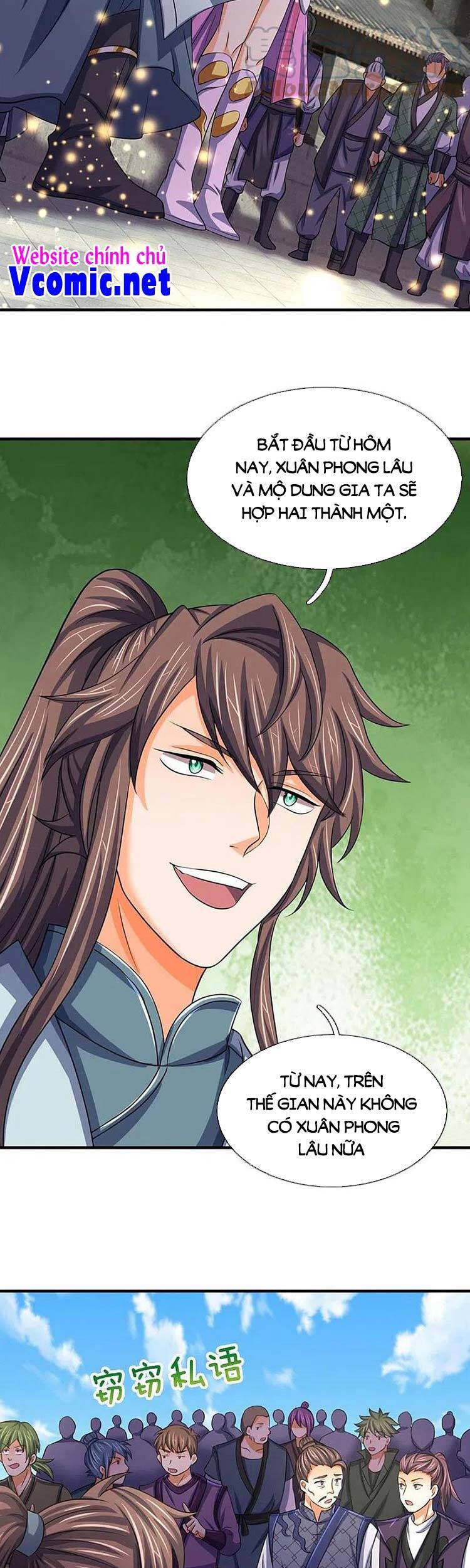 Thần Võ Thiên Tôn - Chương 475