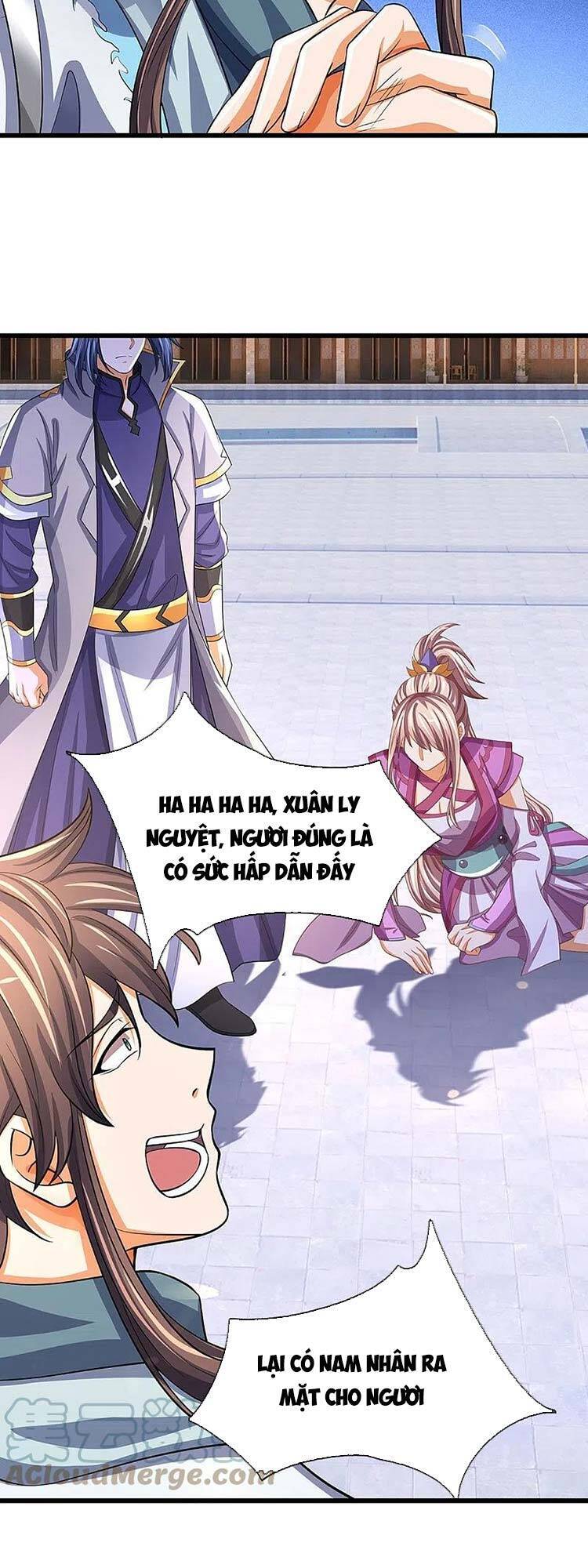 Thần Võ Thiên Tôn - Chương 476