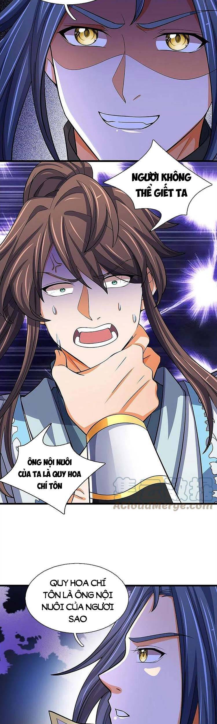 Thần Võ Thiên Tôn - Chương 477