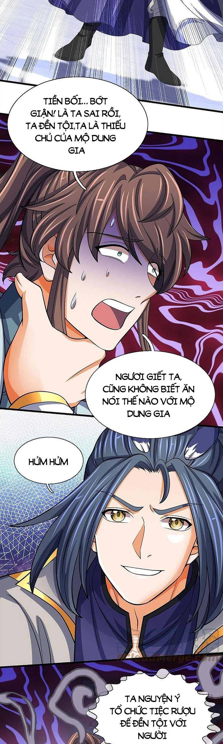 Thần Võ Thiên Tôn - Chương 477