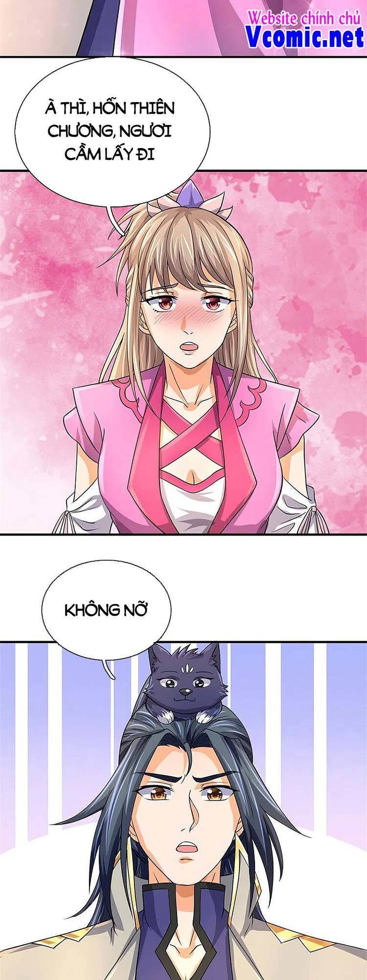 Thần Võ Thiên Tôn - Chương 478