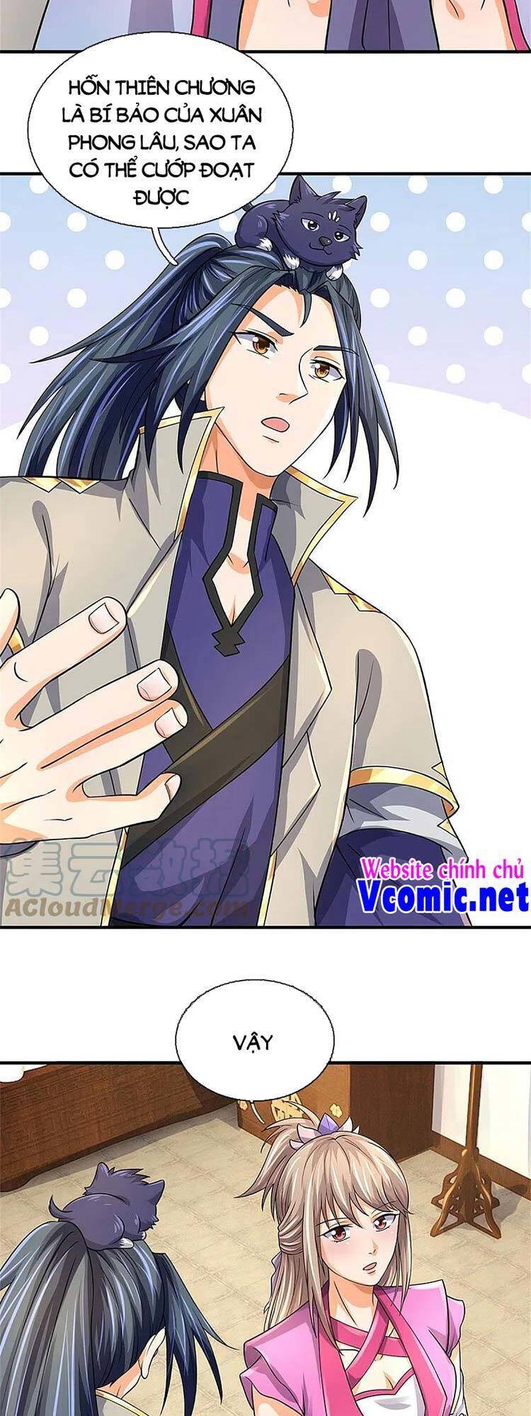 Thần Võ Thiên Tôn - Chương 478