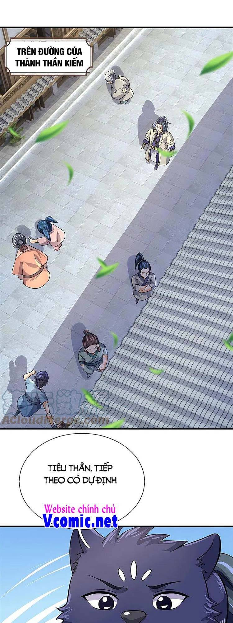 Thần Võ Thiên Tôn - Chương 479