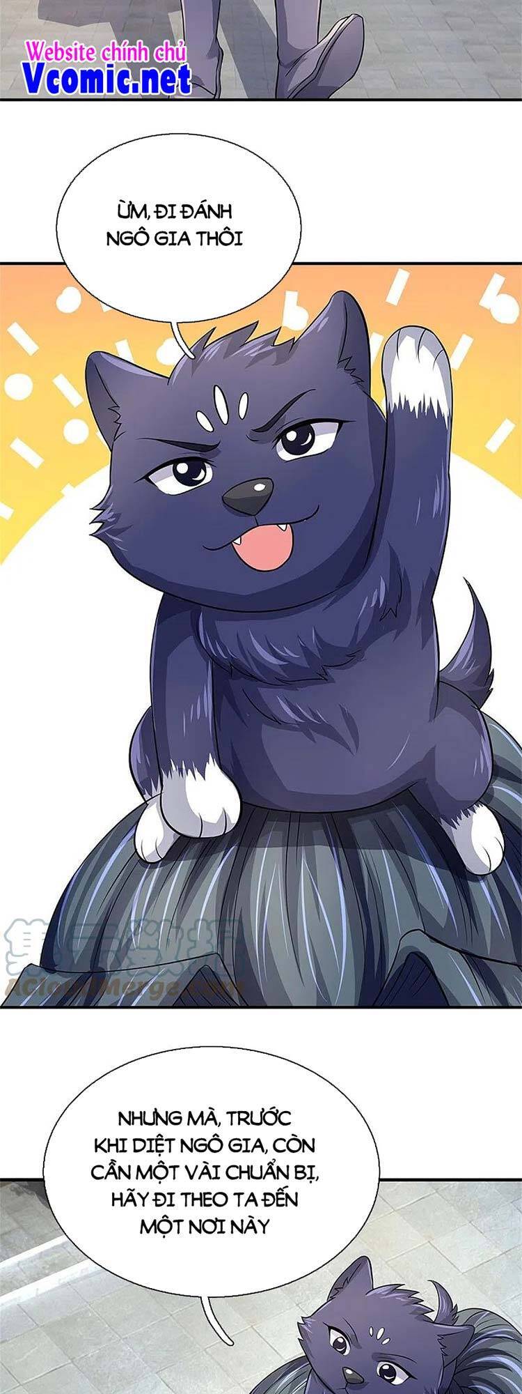 Thần Võ Thiên Tôn - Chương 479