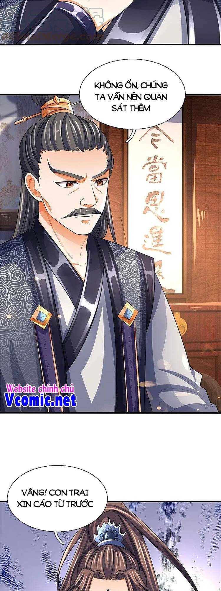 Thần Võ Thiên Tôn - Chương 479