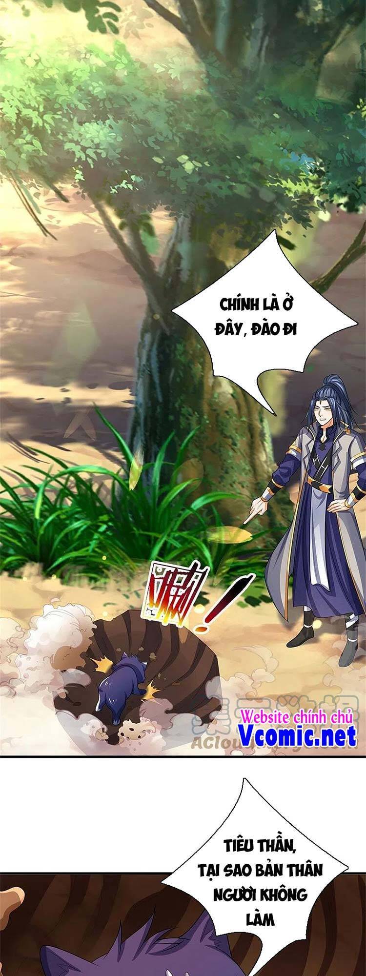 Thần Võ Thiên Tôn - Chương 479