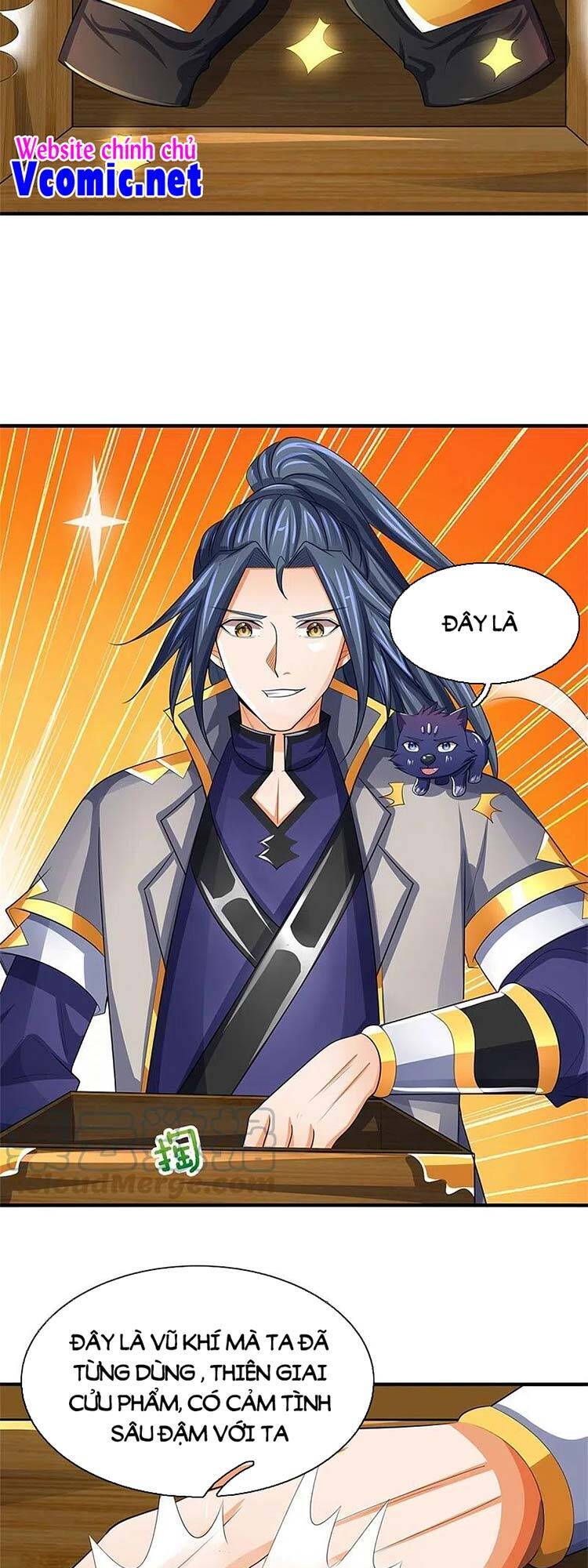 Thần Võ Thiên Tôn - Chương 479