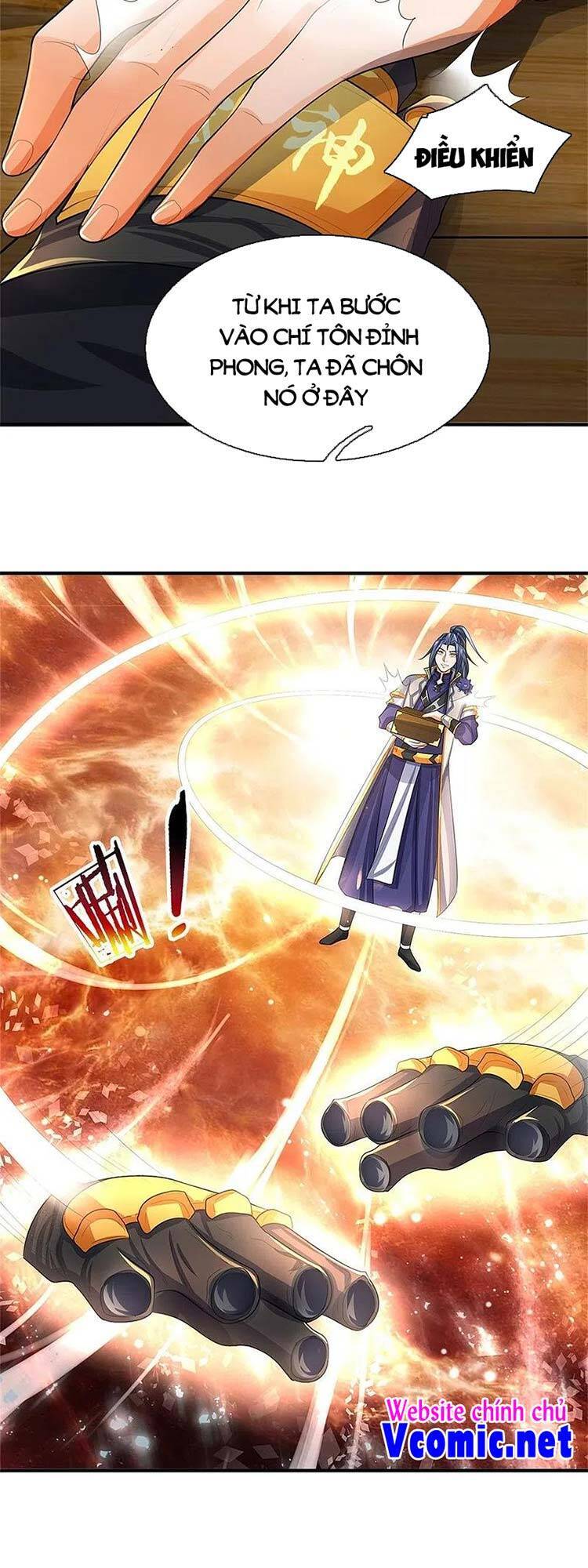 Thần Võ Thiên Tôn - Chương 479