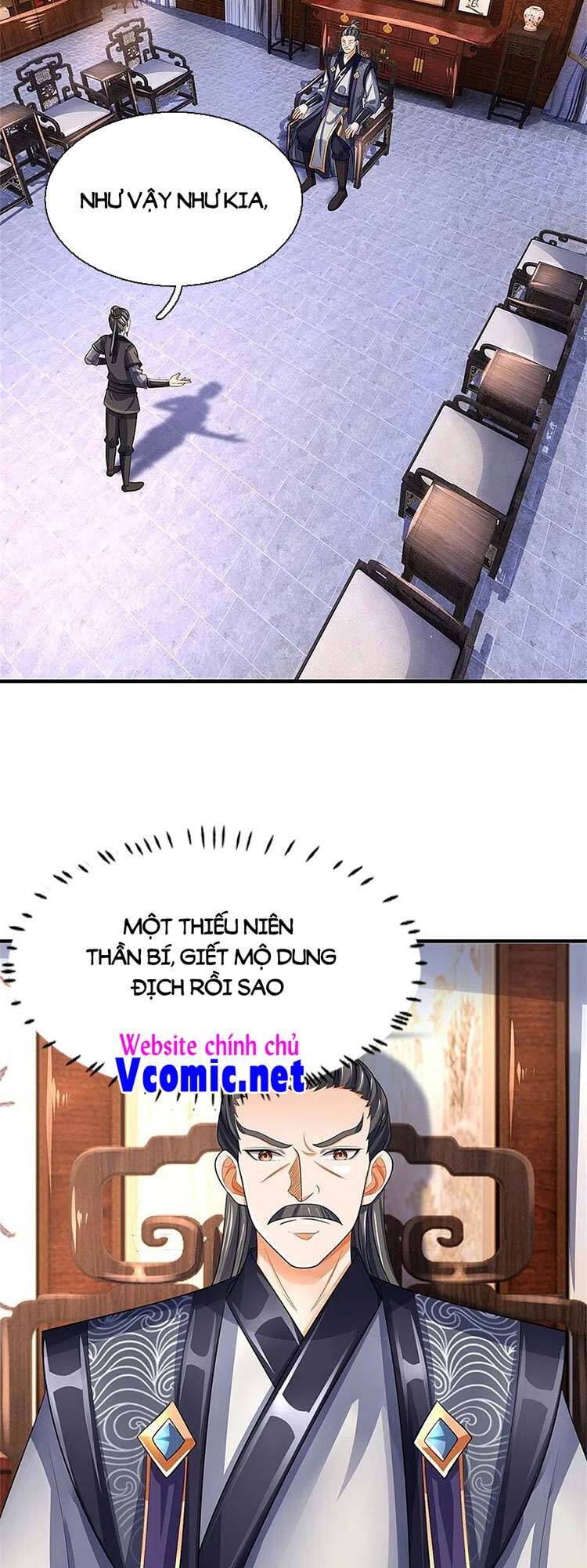 Thần Võ Thiên Tôn - Chương 479