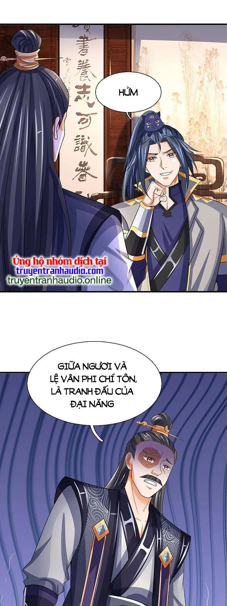 Thần Võ Thiên Tôn - Chương 481